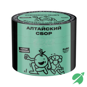 Табак для кальяна Северный 40гр Алтайский сбор (Травяной с елкой)