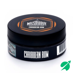 Табак для кальяна MustHave Caribbean Rum (С ароматом рома), 125 гр