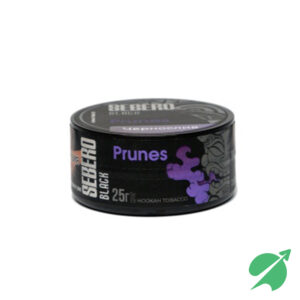 Табак для кальяна SEBERO Black Чернослив (Prunes) 25 гр