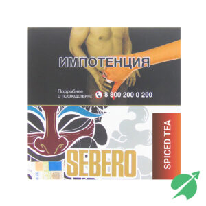 Табак для кальяна SEBERO Пряный чай 40г