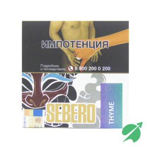 Табак для кальяна SEBERO Чабрец 40г