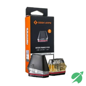 Картридж Geekvape Aegis Nano Pod 0.6ohm 2ml (Red) (Geekvape Aegis Nano Pod) 1шт