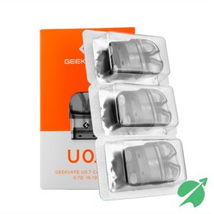 Картридж Geekvape U Cartridge 0.7 (Geekvape: Sonder U Pod System Kit, AU (Aegis U), Obelisk U Pod Kit, Wenax U Pod Kit, Digiflavor U Pod Kit) 1шт