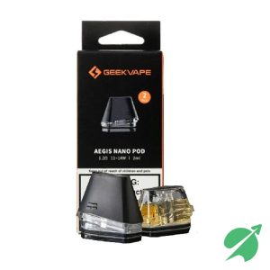 Картридж Geekvape Aegis Nano Pod 1.2ohm (Black) (Geekvape Aegis Nano Pod) 1шт