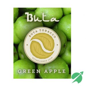 Табак для кальяна (50гр) Бута со вкусом GREEN APPLE (Зеленое яблоко)
