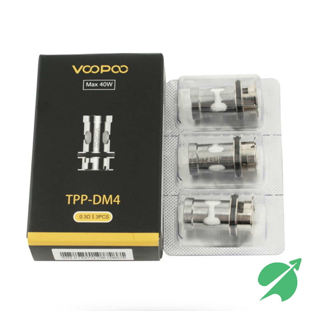 Voopoo TPP-DM4 0.3ohm (VooPoo DRAG X PRO, VooPoo DRAG S PRO) 1     ELTOBACCO -