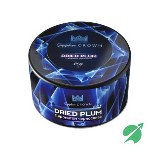 Табак для кальяна Sapphire Crown с ароматом Dried Plum (Чернослив) 25 грамм