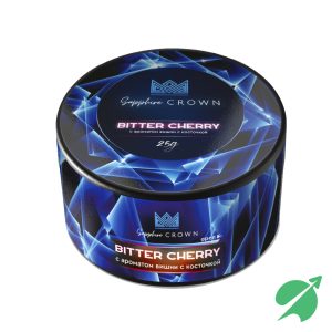 Табак для кальяна Sapphire Crown с ароматом Bitter Cherry (Вишня) 25 грамм