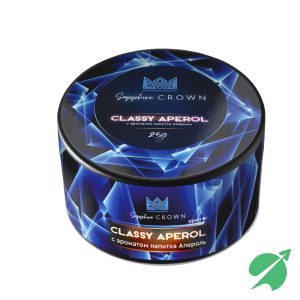 Табак для кальяна Sapphire Crown с ароматом Classy Aperol (Апероль) 25 грамм