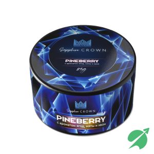 Табак для кальяна Sapphire Crown с ароматом Pineberry (Ягоды, мята, хвоя) 25 грамм