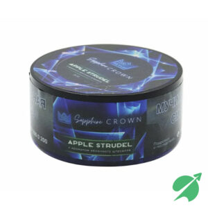 Табак для кальяна Sapphire Crown с ароматом Apple Strudel (Яблочного штруделя) 25 грамм