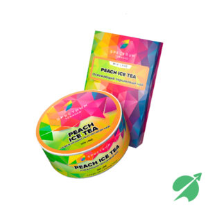 Табак для кальяна SPECTRUM TOBACCO ML PEACH ICE TEA, 25 гр (Персиковый чай)