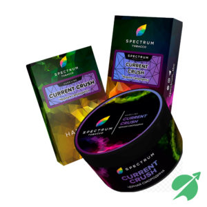 Табак для кальяна SPECTRUM TOBACCO HL CURRENT CRUSH, 25 гр (Черная смородина)