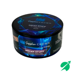 Табак для кальяна Sapphire Crown с ароматом Indian Stuff (Паан и ягоды) 25 гр