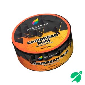 Табак для кальяна SPECTRUM TOBACCO HL CARIBBEAN RUM, 25 гр (Карибский ром)