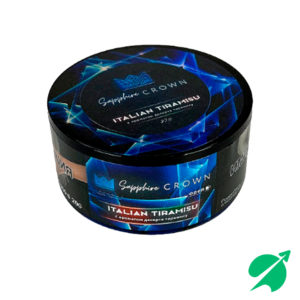 Табак для кальяна Sapphire Crown с ароматом Italian Tiramisu (Тирамису) 25 гр