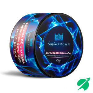 Табак для кальяна Sapphire Crown с ароматом Sangria De Granada 25 грамм
