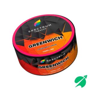Табак для кальяна SPECTRUM TOBACCO HL GREENWICH, 25 гр (Грейпфрут, личи)