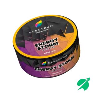 Табак для кальяна SPECTRUM TOBACCO HL ENERGY STORM, 25 гр (Энергетик)