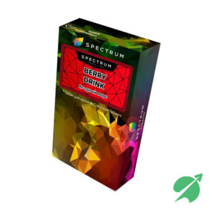 Табак для кальяна SPECTRUM TOBACCO HL BERRY DRINK, 25 гр (Ягодный морс)