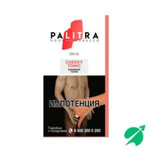 Табак для кальяна PALITRA "Cherry Tonic" Вишневый Тоник 200 гр