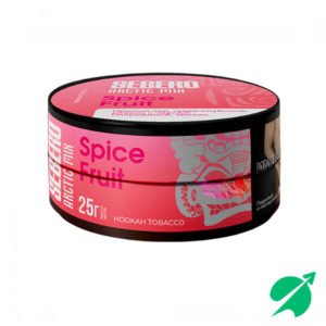Табак для кальяна SEBERO Arctic Mix Spice Fruit (Чай, гуава, клубника, ревень, черная смородина, лед) 25г