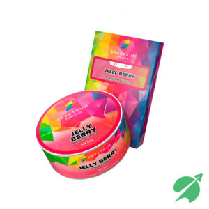 Табак для кальяна SPECTRUM TOBACCO ML JELLY BERRY, 25 гр (Красная смородина, персик, мята)