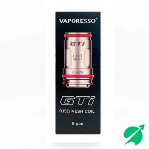 Испаритель Vaporesso GTi 0.15 MESH (Luxe80/80s, Target PM80,Target PM80 SE, Gen Nano,Swag PX80) 1шт