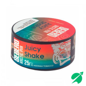 Табак для кальяна SEBERO Arctic Mix Juicy Shake (Виноград, мята, арбуз, малина, базилик, лимон, лайм, лед) 25г