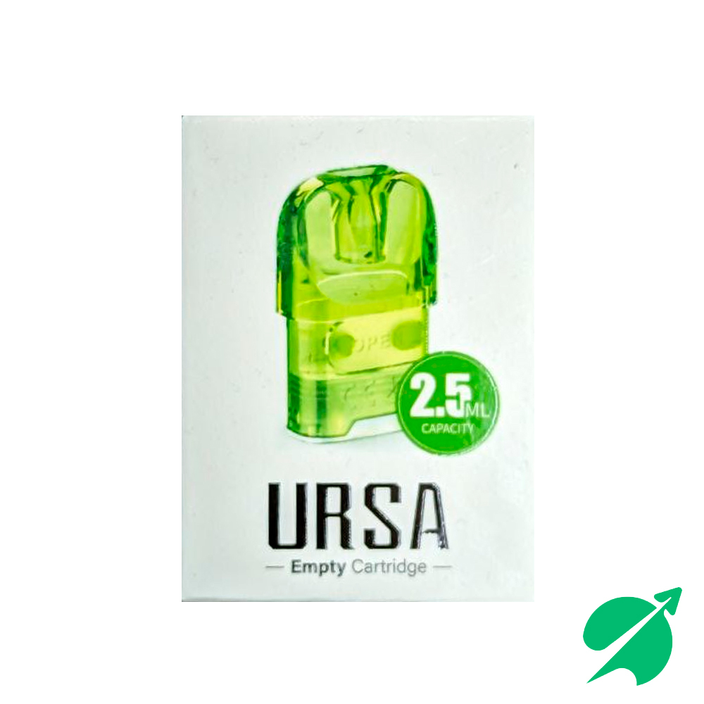 Lost Vape Ursa Nano empty cartridge (Green) (Nano, Baby, Nano Pro, Pocket) 1 ELTOBACCO - Lost Vape Ursa Nano empty cartridge (Green) (Nano, Baby, Nano Pro, Pocket) 1 ELTOBACCO -