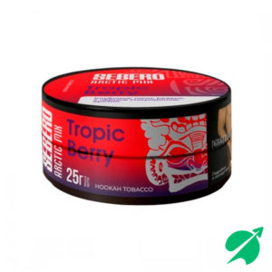 Табак для кальяна SEBERO Arctic Mix Tropic Berry (Клубника, личи, ревень, лед) 25г