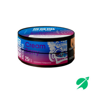 Табак для кальяна SEBERO Arctic Mix Cream Berry (Черника, ваниль, вишня-гранат, чай, лед) 25г