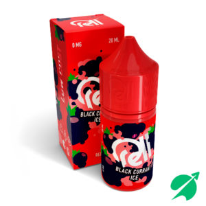 Жидкость Rell Low Cost 28мл 0мг - Black currant ice