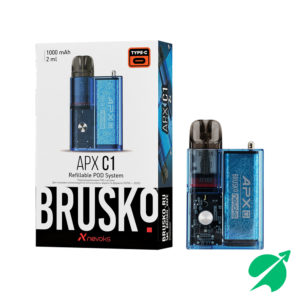 Многоразовая электронная система, BRUSKO APX C1, Лазурная волна (Summer waves)