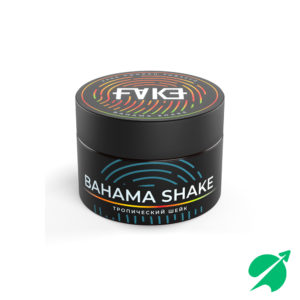 Табак для кальяна FAKE с ароматом тропический шейк (Bahama Shake), 40 гр.