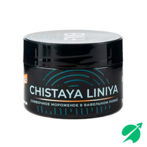 Табак для кальяна FAKE с ароматом сливочное мороженое в вафельном рожке (Chistaya Liniya), 40 гр.
