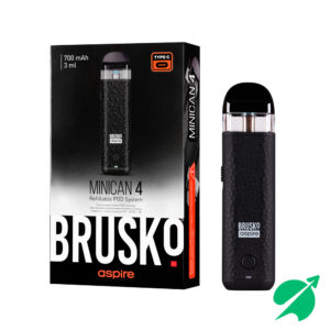 Устройство Brusko Minican 4 Черный