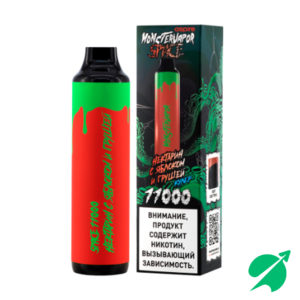 ЭСДН Monstervapor Space 11000 Нектарин с яблоком и грушей