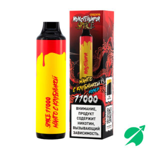 ЭСДН Monstervapor Space 11000 Манго с Клубникой