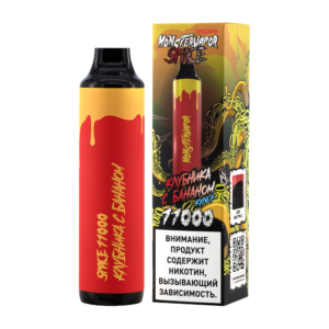 ЭСДН Monstervapor Space 11000 Клубника с Бананом