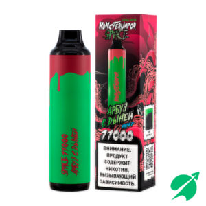 ЭСДН Monstervapor Space 11000 Арбуз с Дыней