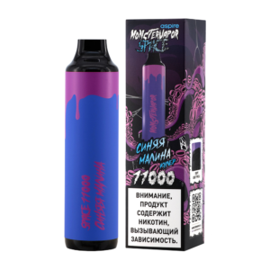 ЭСДН Monstervapor Space 11000 Синяя Малина