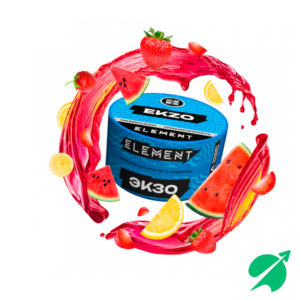 Табак для кальяна ELEMENT вода Экзо (Арбуз Клубника Лимон) 25гр Б