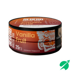 Табак для кальяна SEBERO Arctic Mix Vanilla Fruit (Ваниль, кола, вишня, дыня и холодок) 25г