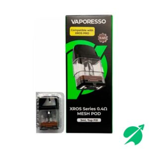 Картридж Vaporesso XROS 0.4 ohm 3мл 1шт (Совместим с XROS PRO и XROS4)