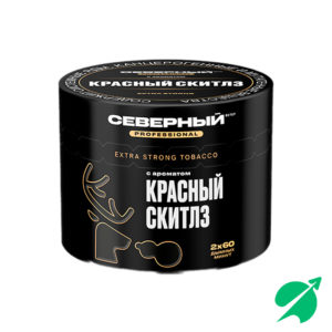 Табак для кальяна Ветер Северный Professional 40гр (Красный скитлз)