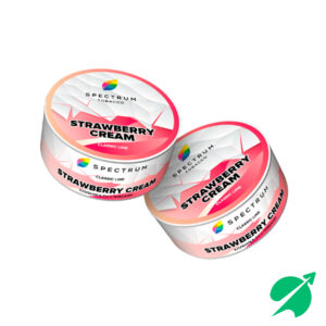 Табак для кальяна SPECTRUM TOBACCO CL STRAWBERRY CREAM, 25 гр (Клубника со сливками)