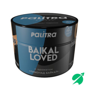 Табак для кальяна PALITRA "Baikal Loved" Лимонад Байкал 40 гр. Б