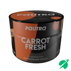Табак для кальяна PALITRA "Carrot fresh" Морковный фреш 40 гр. Б