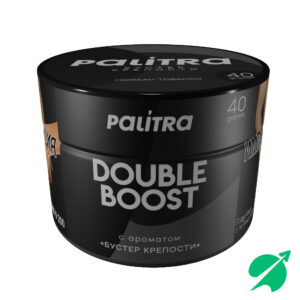 Табак для кальяна PALITRA "Double Boost" Бустер крепости 40 гр. Б